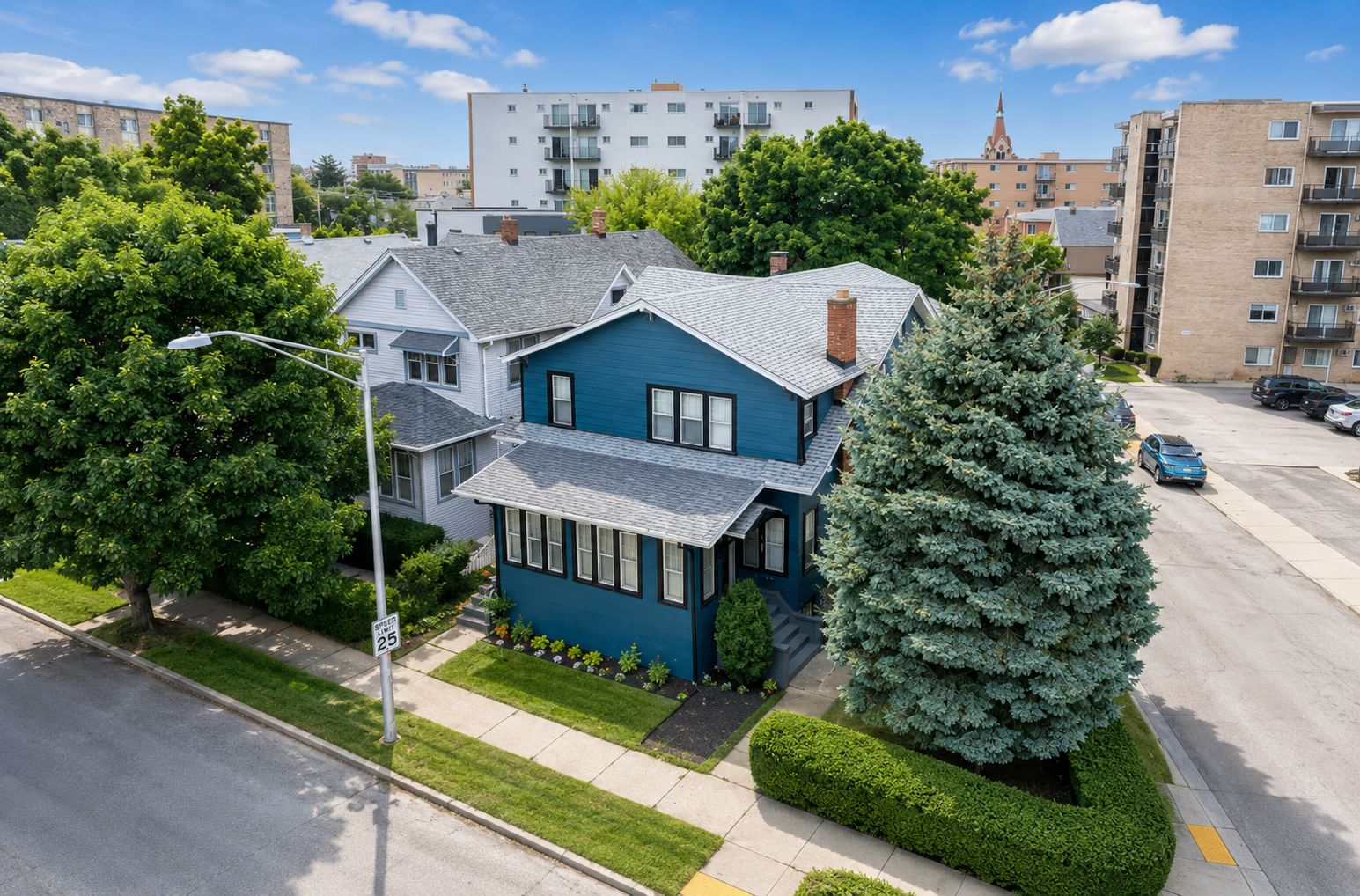 244 Des Plaines Avenue, Forest Park, IL 60130 — exterior view