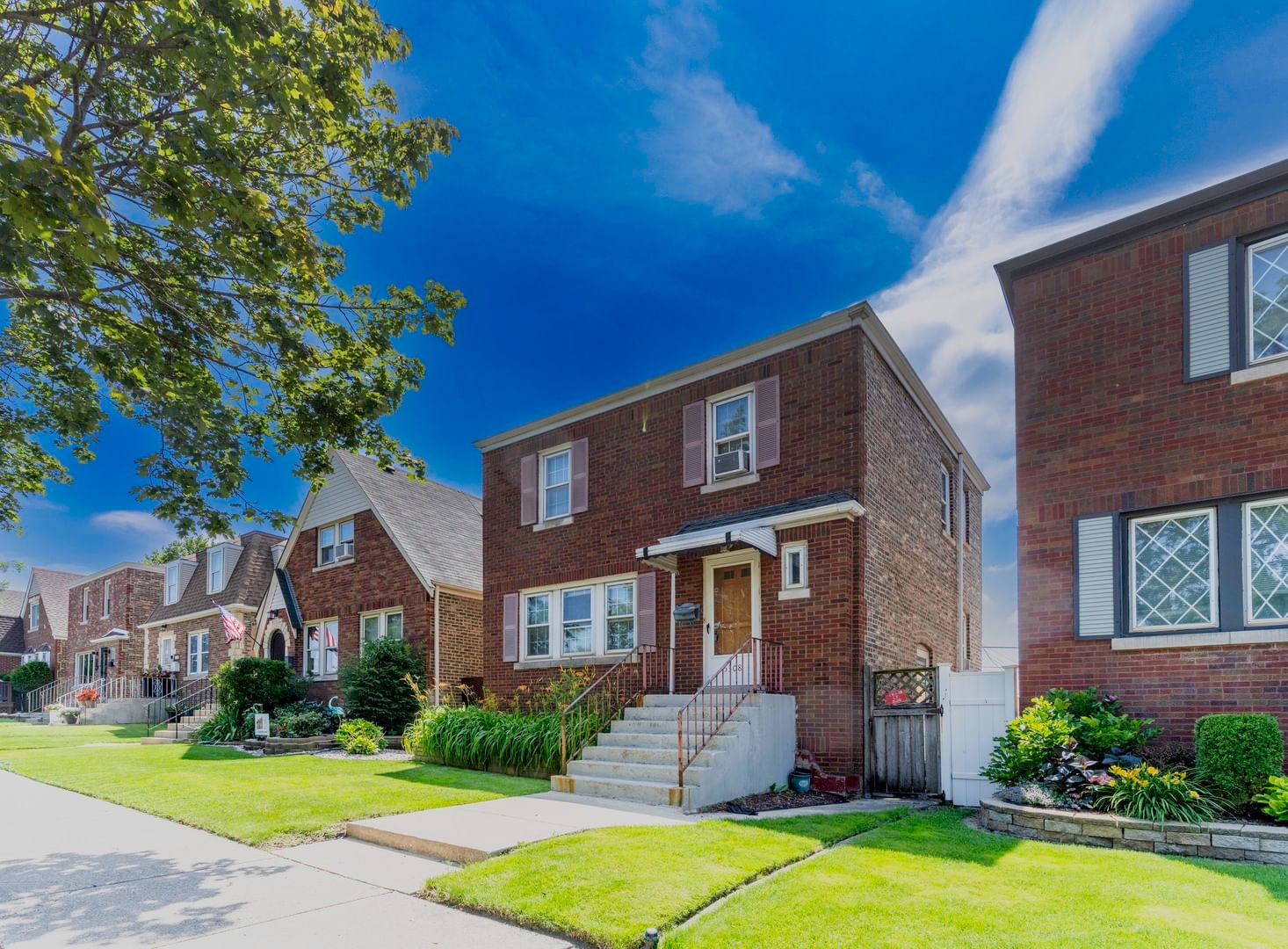 5308 S Austin Avenue, Chicago, IL 60638 — exterior view