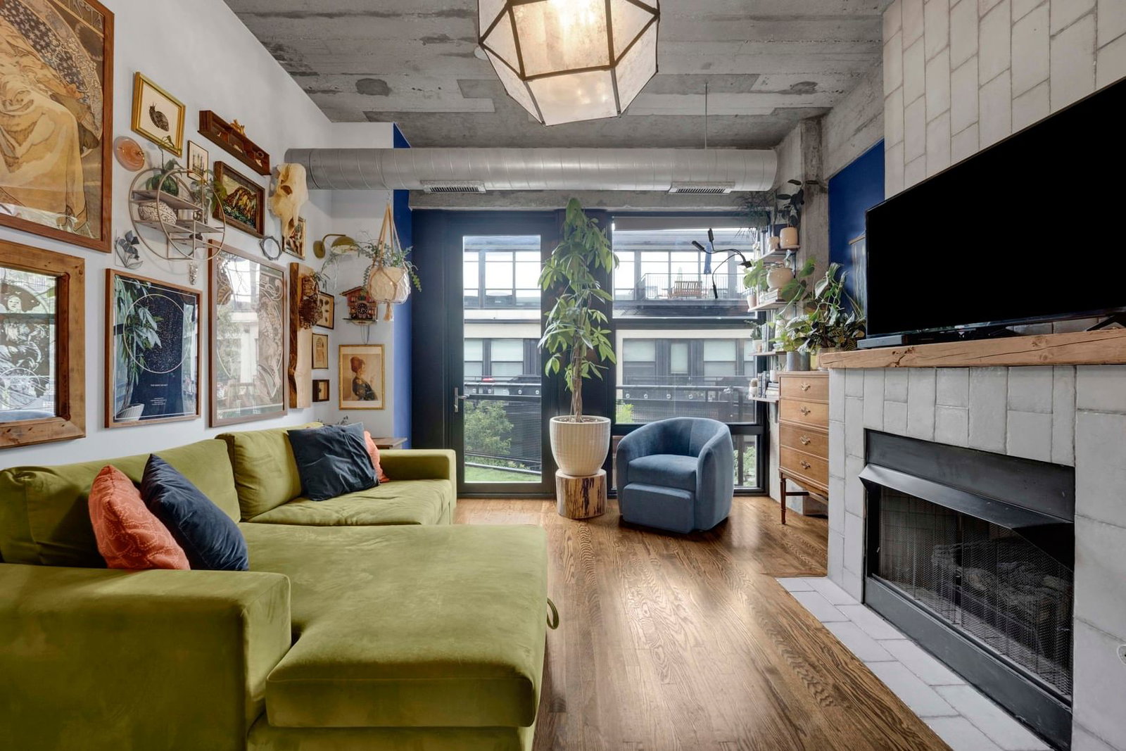 1110 W 15th Street #316, Chicago, IL 60608 — exterior view