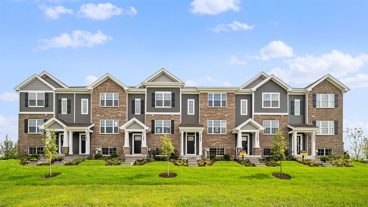 17399 Ulster Drive, Tinley Park, IL 60477 — exterior view