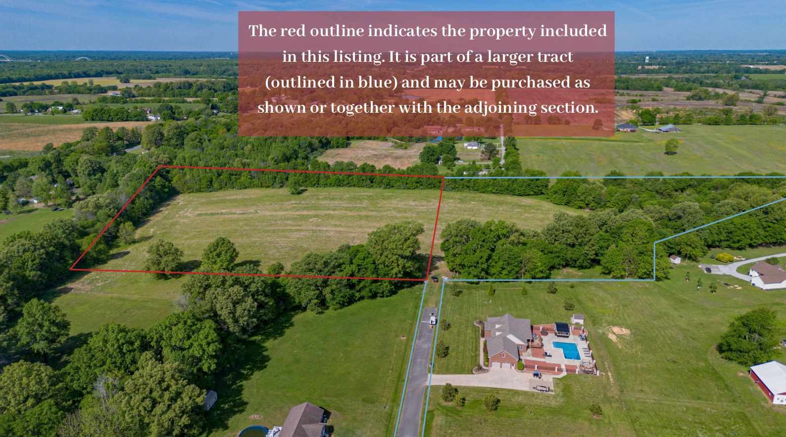 000 Adams Way, Metropolis, IL 62960 — exterior view