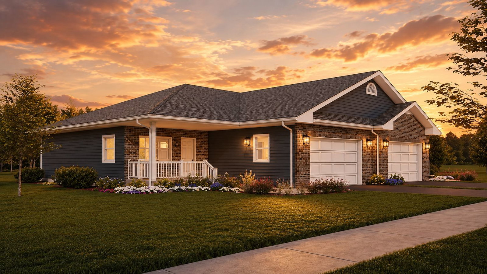 806 Heritage Woods Drive, Minooka, IL 60447 — exterior view