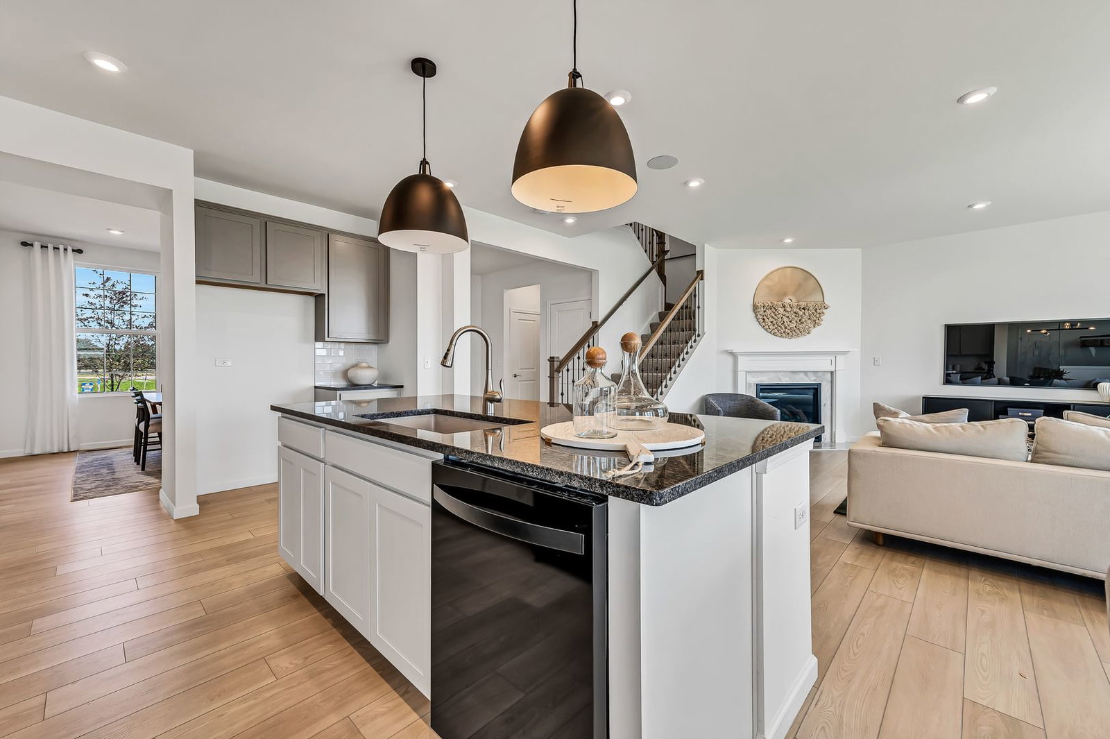16207 Massimo Drive, Orland Park, IL 60467 — living view