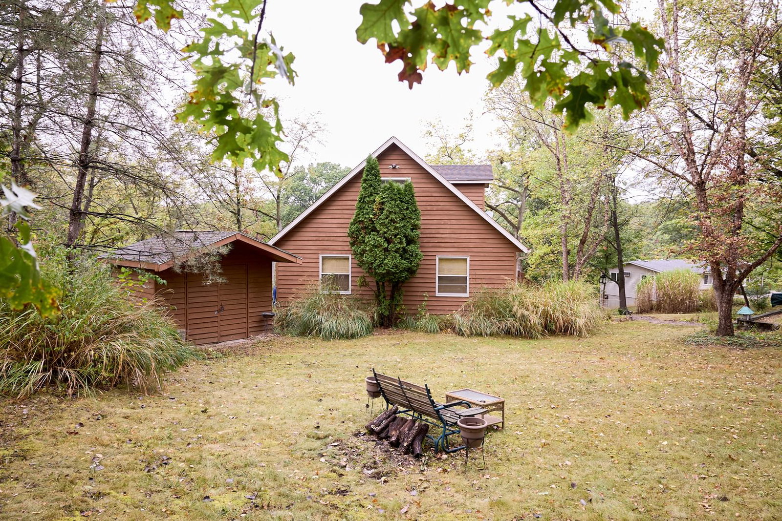 21 Magnolia Court, Putnam, IL 61560 — exterior view