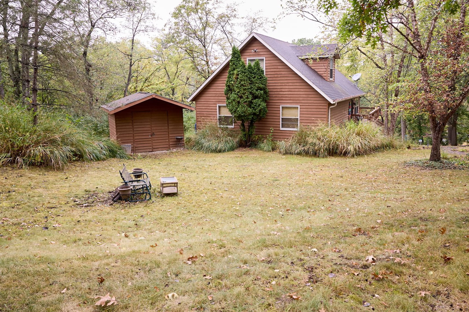 21 Magnolia Court, Putnam, IL 61560 — exterior view