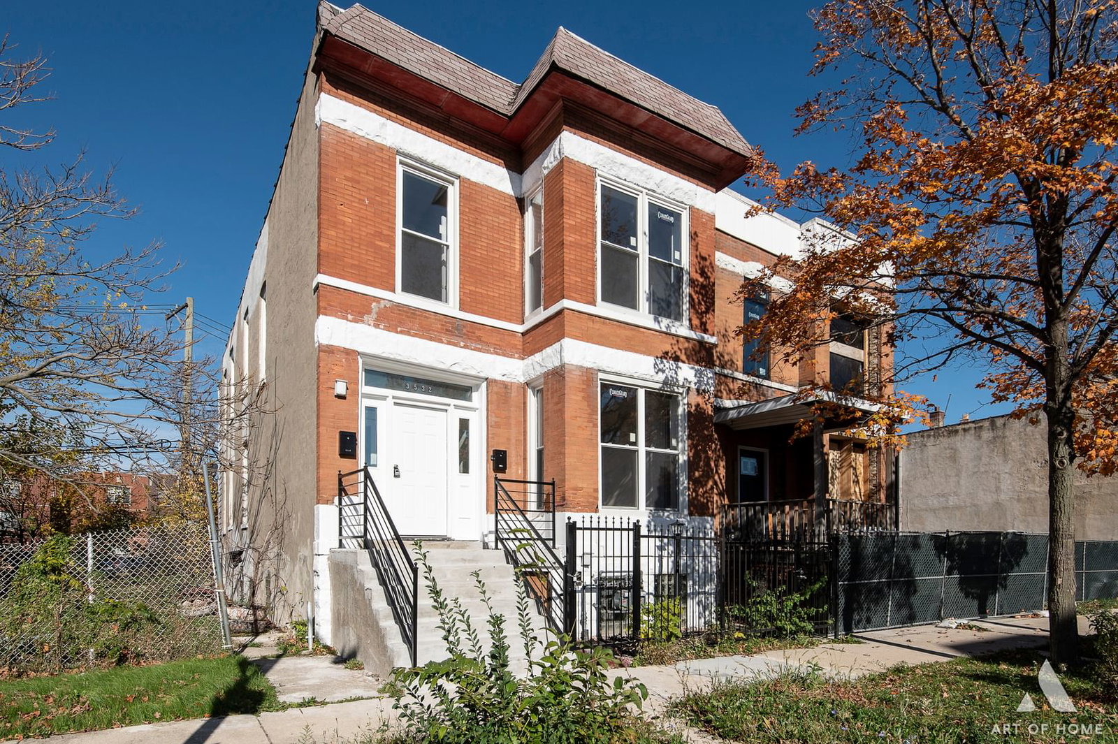 3532 W Van Buren Street #1, Chicago, IL 60624 — exterior view