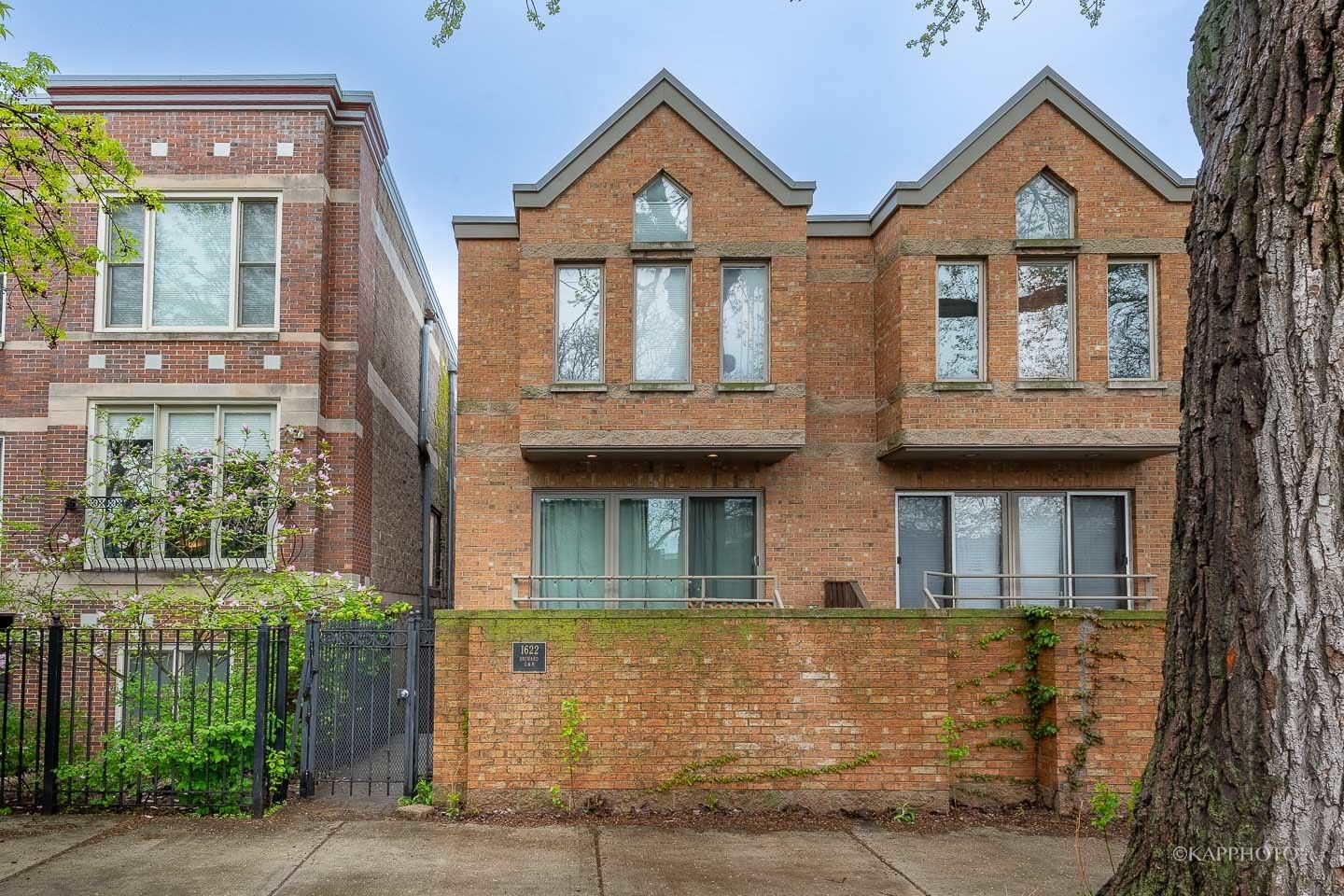 1622 N Orchard Street #G, Chicago, IL 60614 — exterior front view