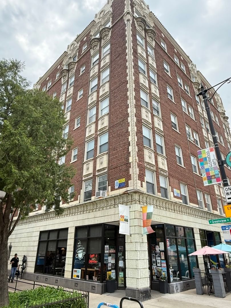 6930 N Greenview Avenue #609, Chicago, IL 60626 — exterior view
