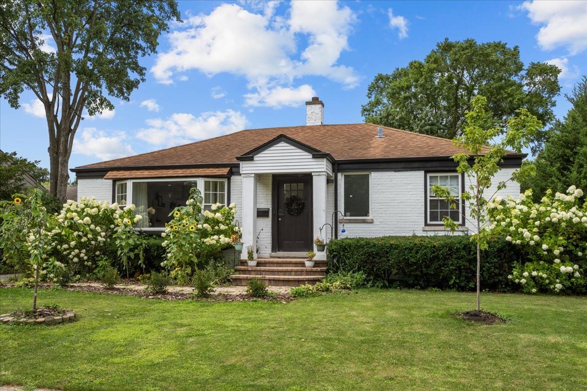 314 Eaton Street, Northfield, IL 60093 — exterior view