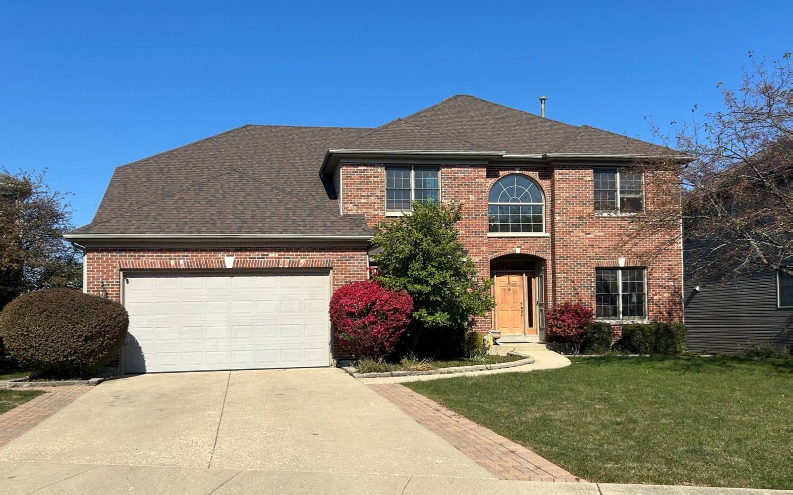 2484 Warwick Court, Aurora, IL 60503 — exterior front view