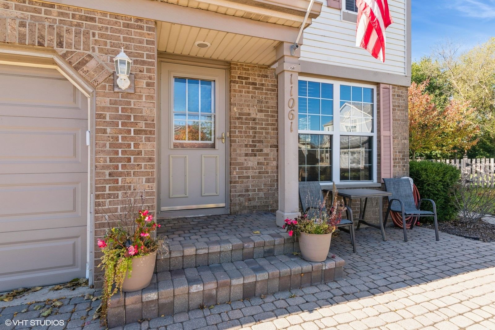 11061 Bayou Court, Huntley, IL 60142 — exterior view