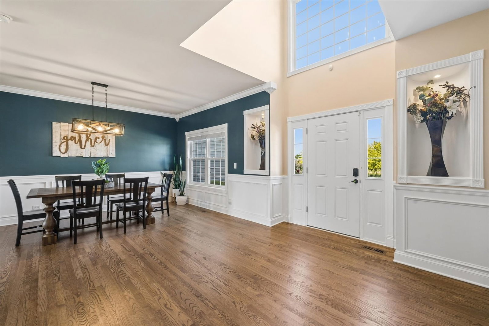 5243 Greenshire Circle, Lake In The Hills, IL 60156 — kitchen view
