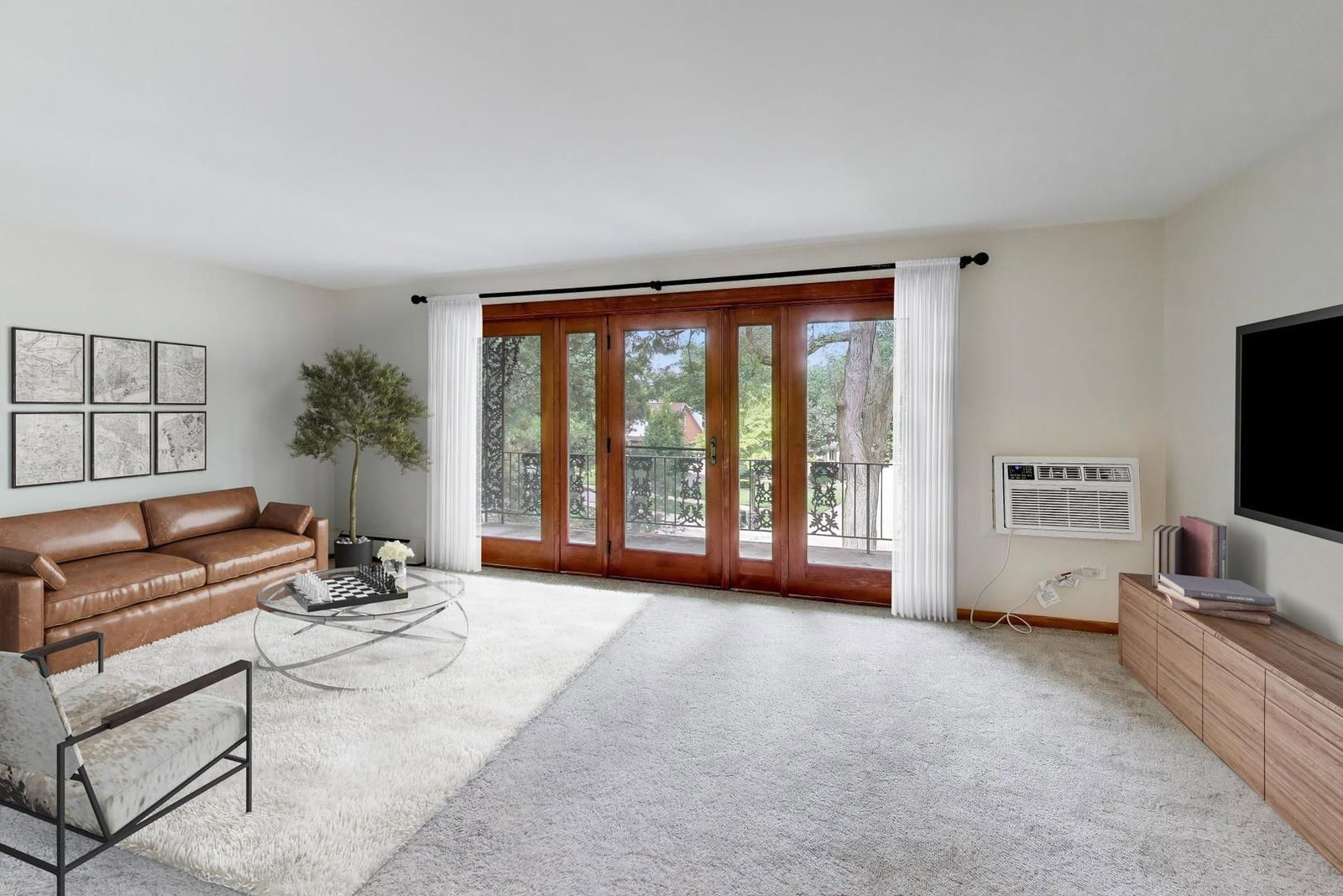 901 8th Avenue #12, La Grange, IL 60525 — living view
