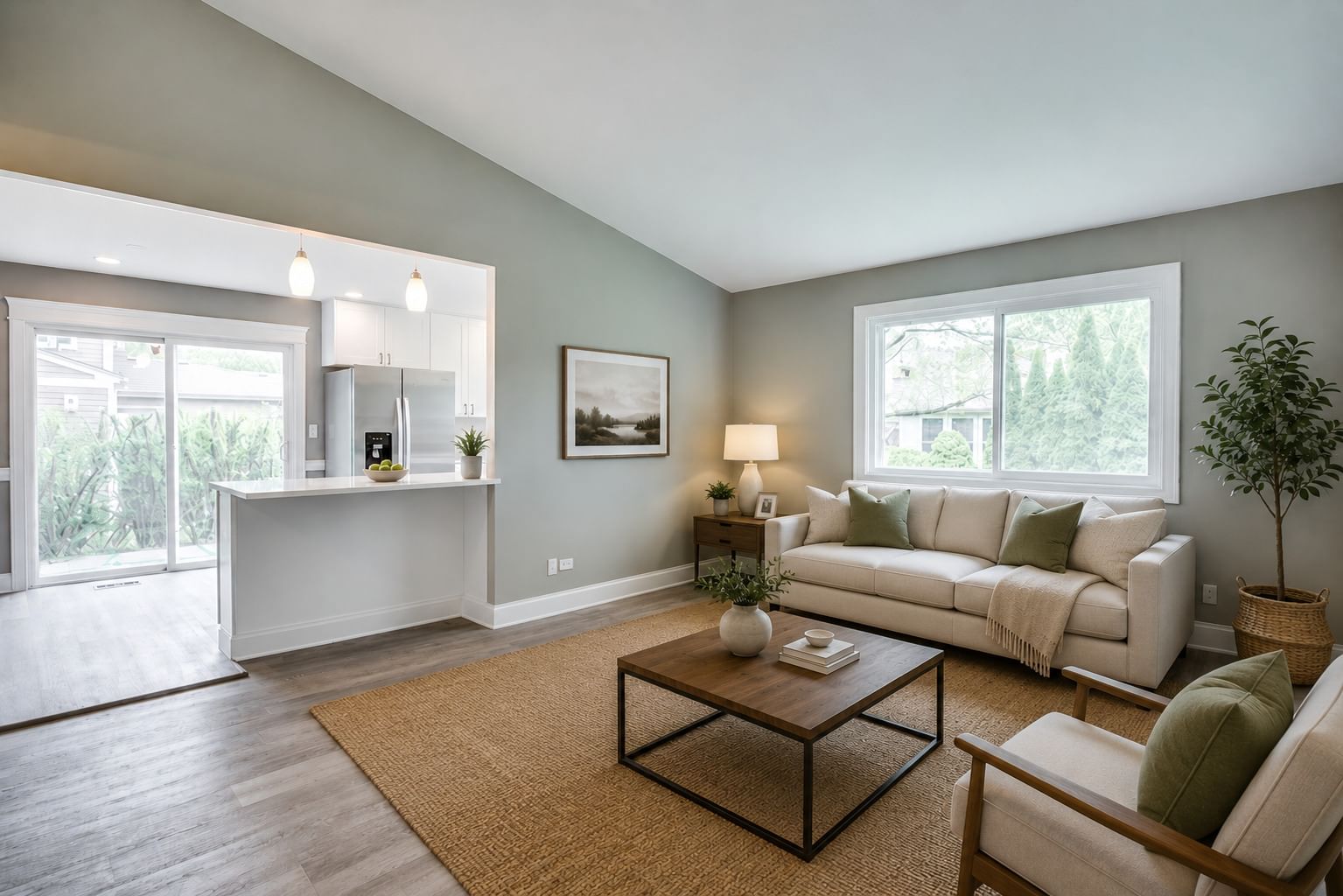 106 Foxcroft Road, Naperville, IL 60565 — kitchen view