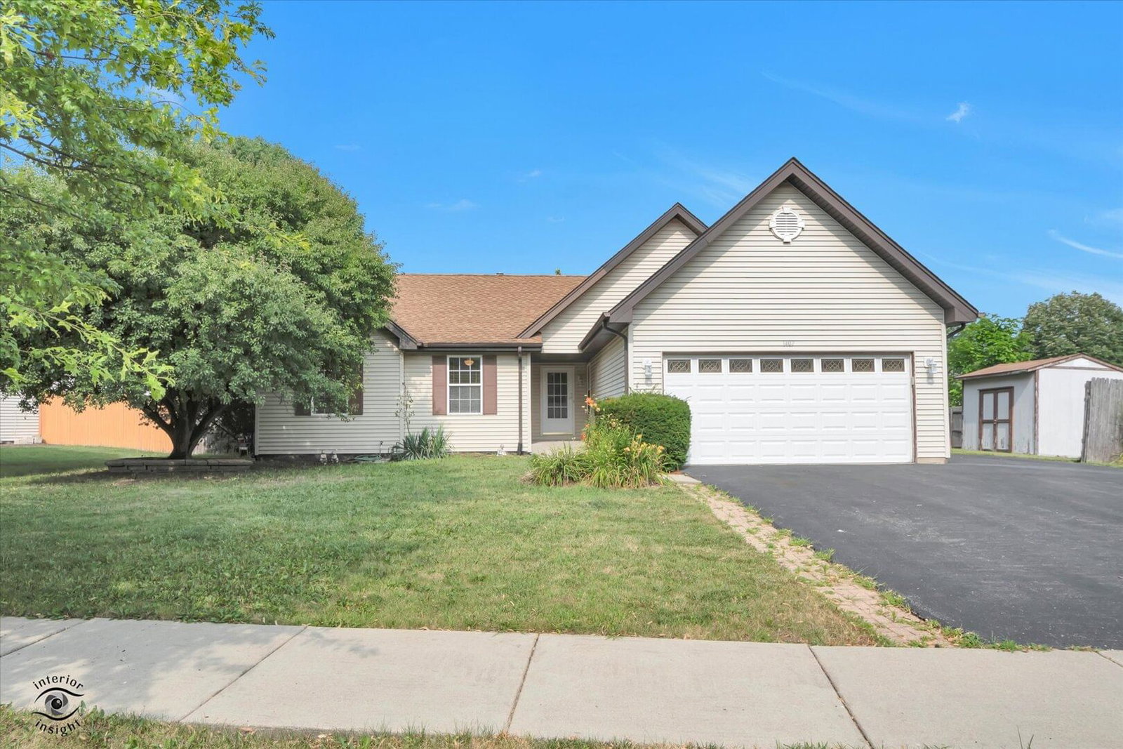1407 Peacock Lane, Plainfield, IL 60586 — exterior view