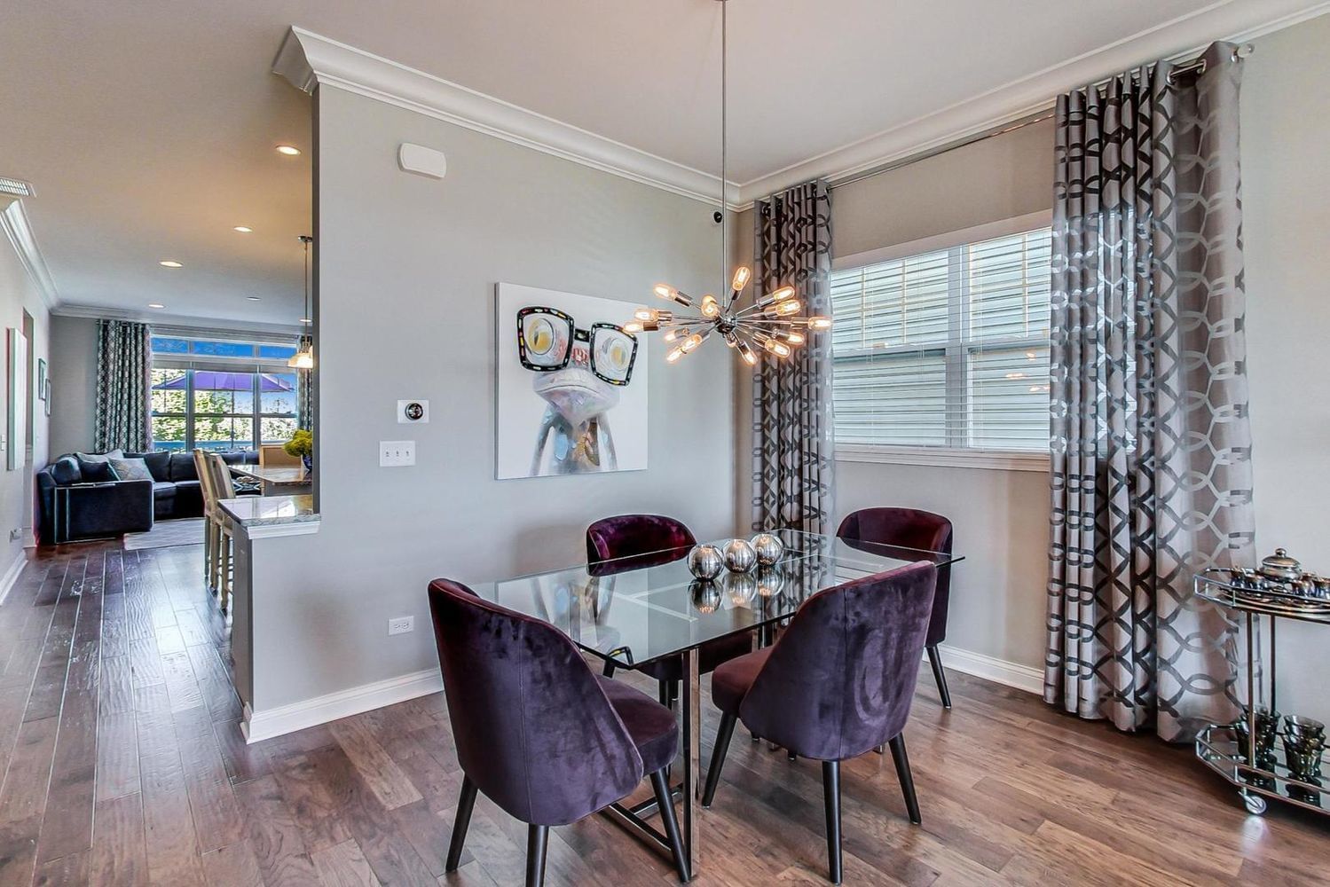 3760 S SANGAMON Street, Chicago, IL 60609 — kitchen view
