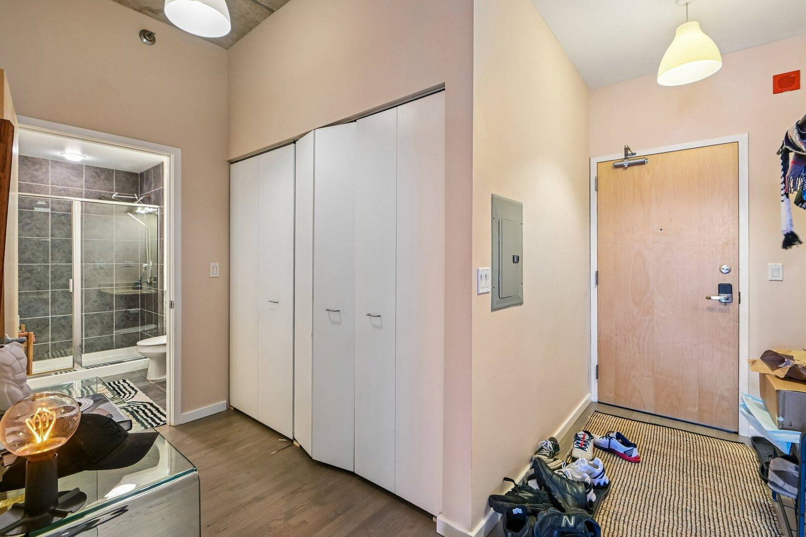 630 N Franklin Street #709, Chicago, IL 60654 — living view