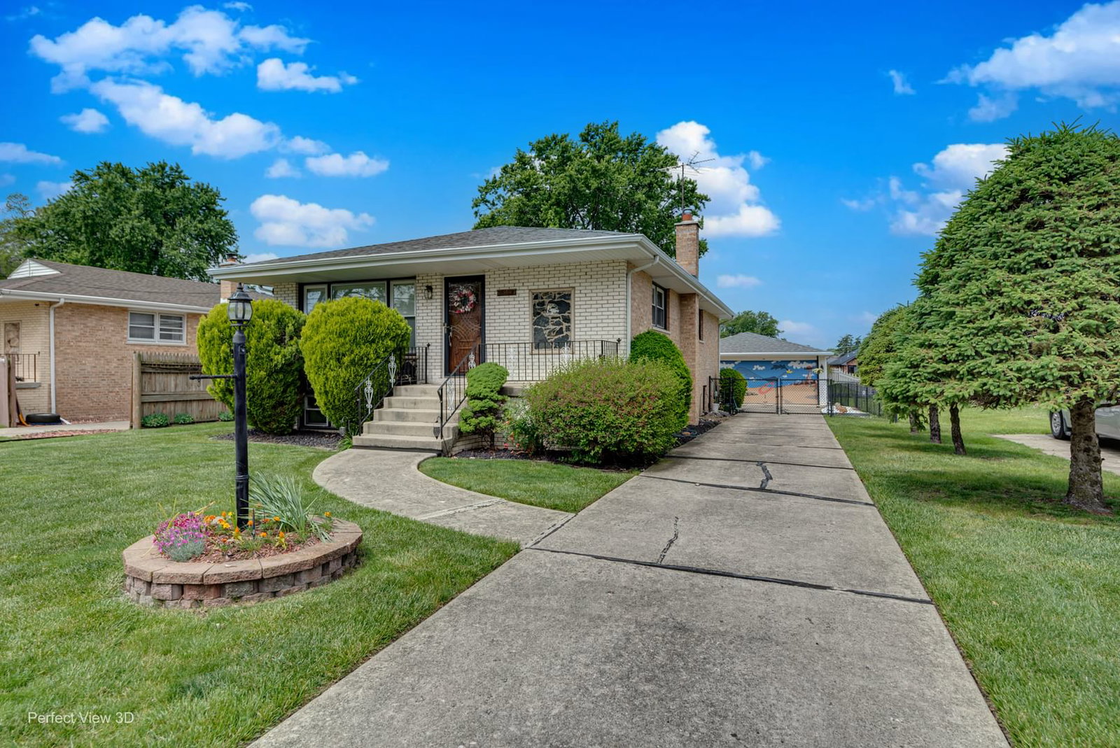 9020 Nashville Avenue, Oak Lawn, IL 60453 — exterior view