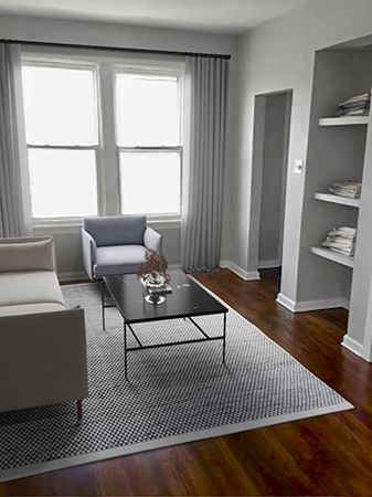 1701 N MAPLEWOOD Avenue #1, Chicago, IL 60647 — exterior view