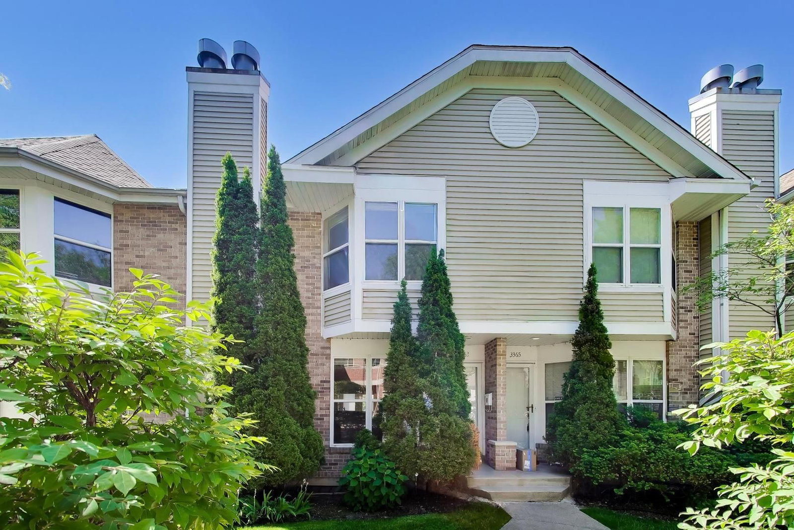 3363 Church Street, Evanston, IL 60203 — exterior view