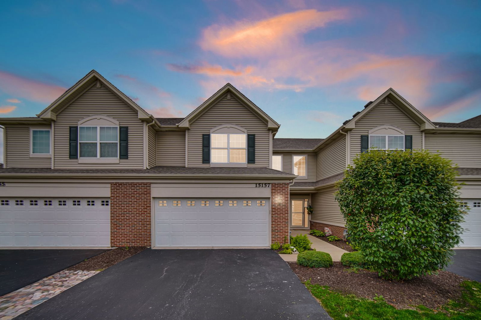15157 W Quincy Circle, Manhattan, IL 60442 — exterior view