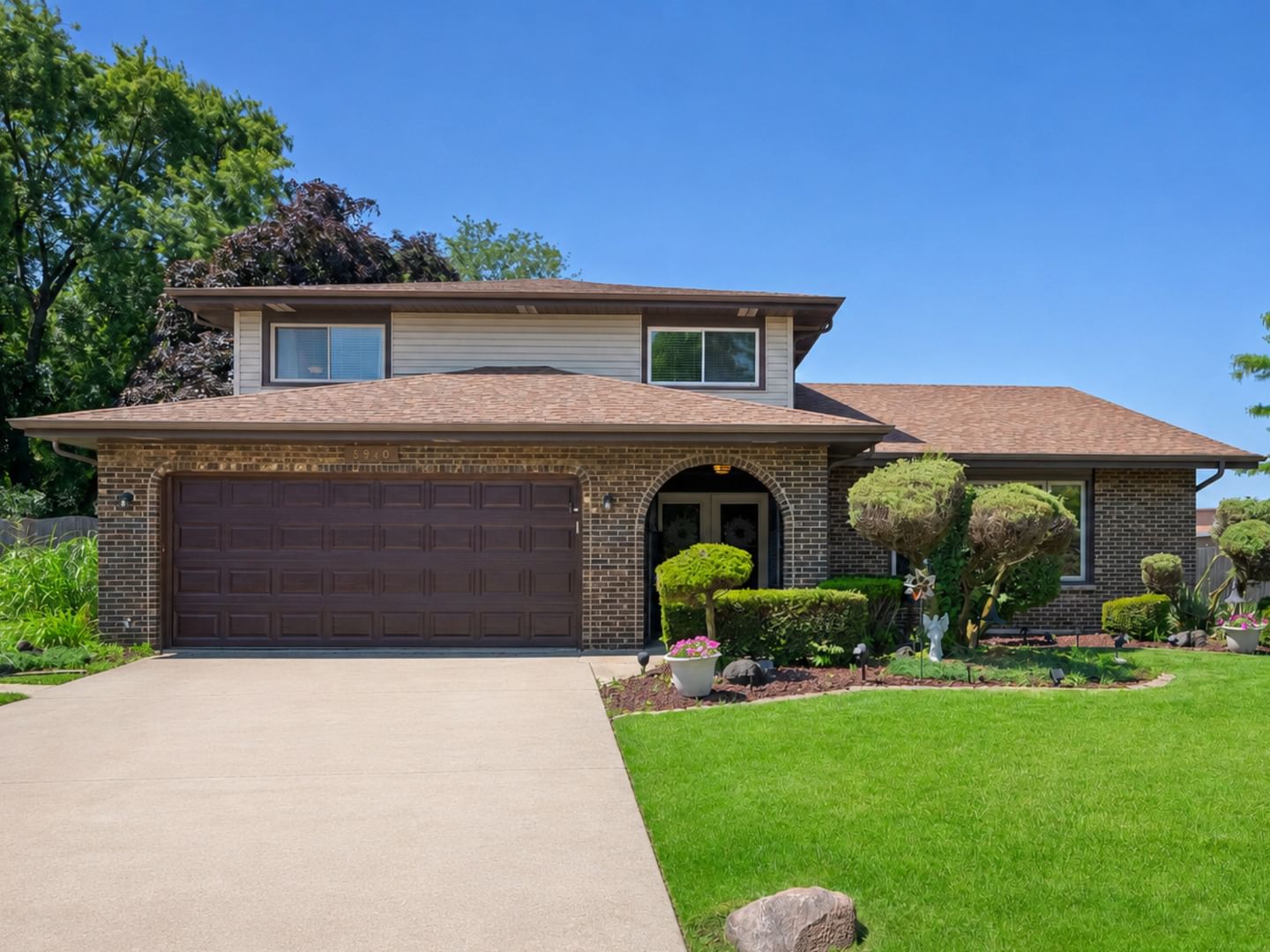 5940 W 125th Place, Alsip, IL 60803 — exterior view