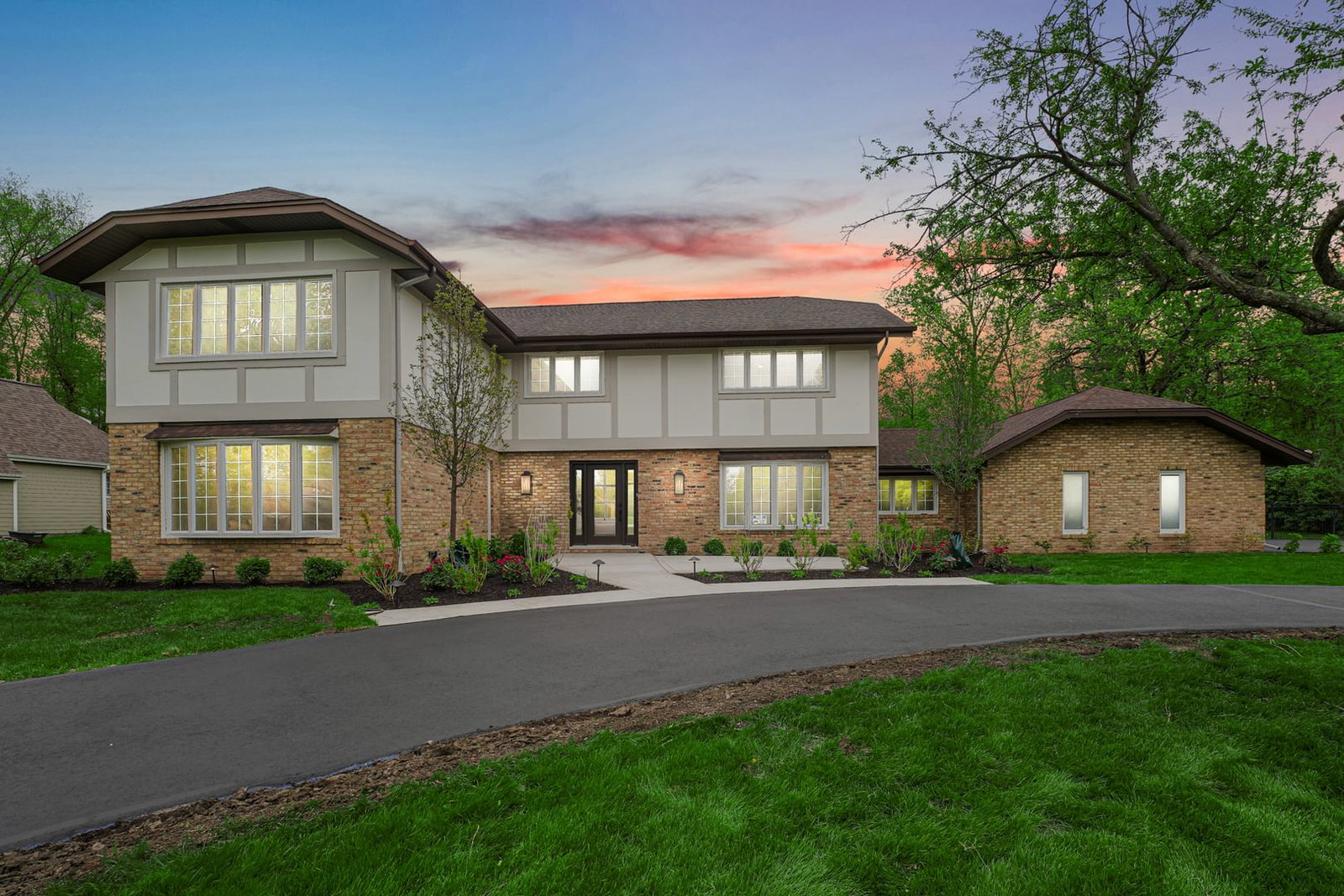 12023 W Mackinac Road, Homer Glen, IL 60491 — exterior view