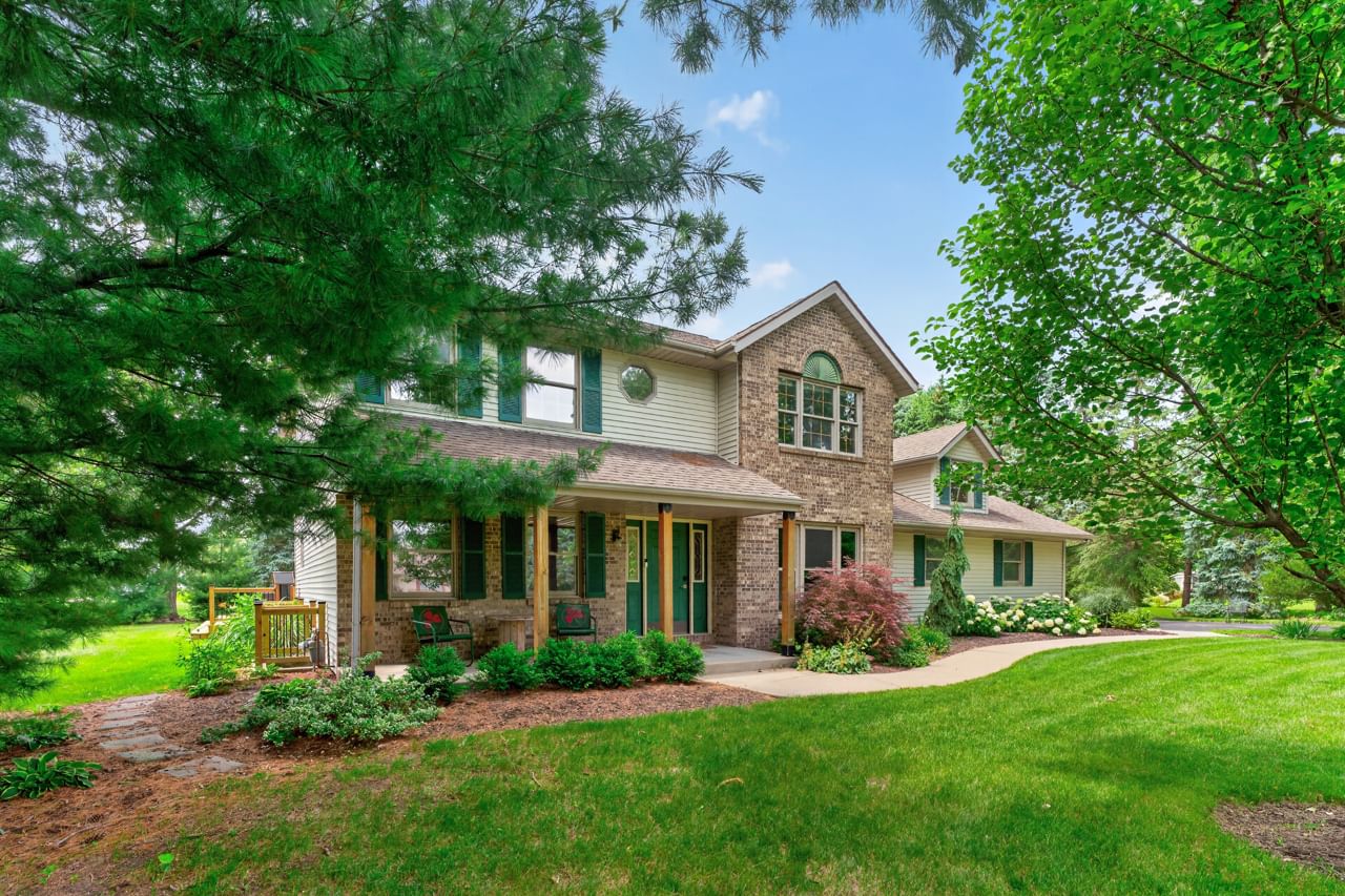12784 BRIDGEPORT Lane, Roscoe, IL 61073 — exterior view