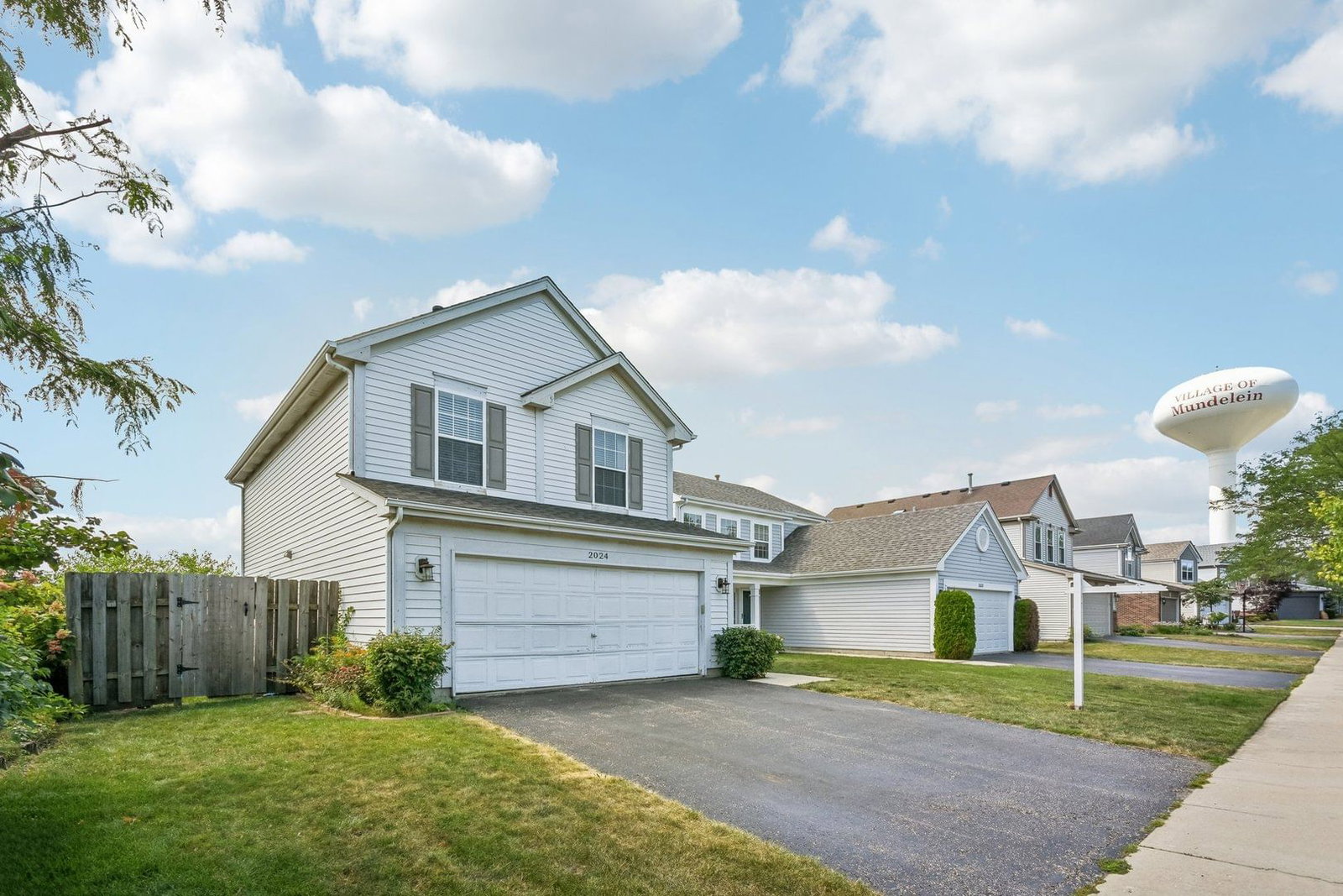 2024 Harrison Avenue, Mundelein, IL 60060 — exterior view