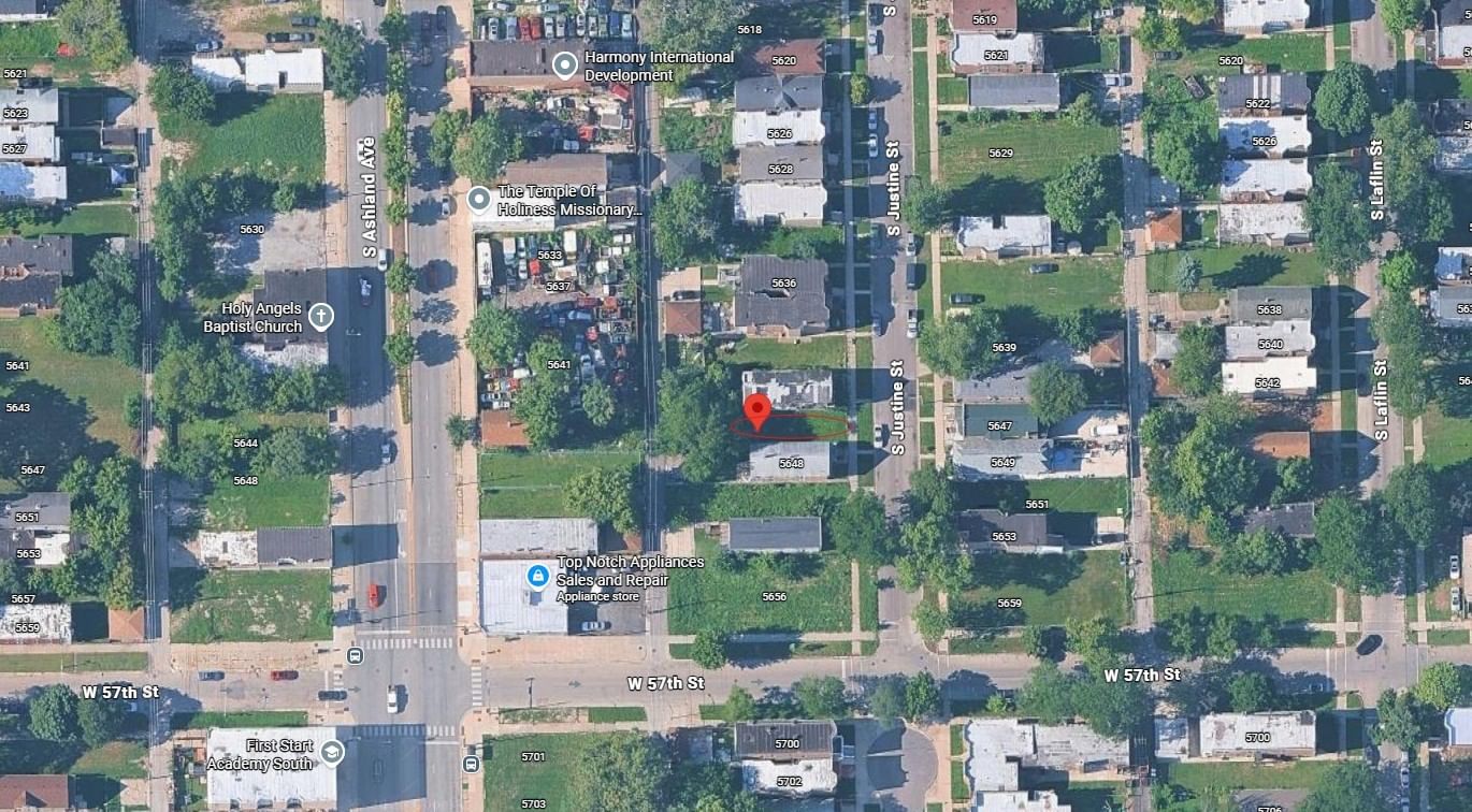 5646 S Justine Street, Chicago, IL 60636 — all view