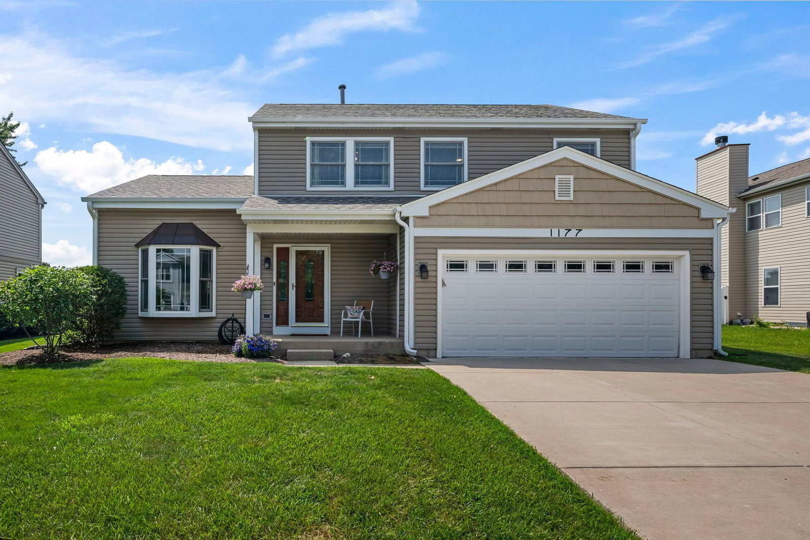 1177 Stanton Road, Lake Zurich, IL 60047 — exterior view