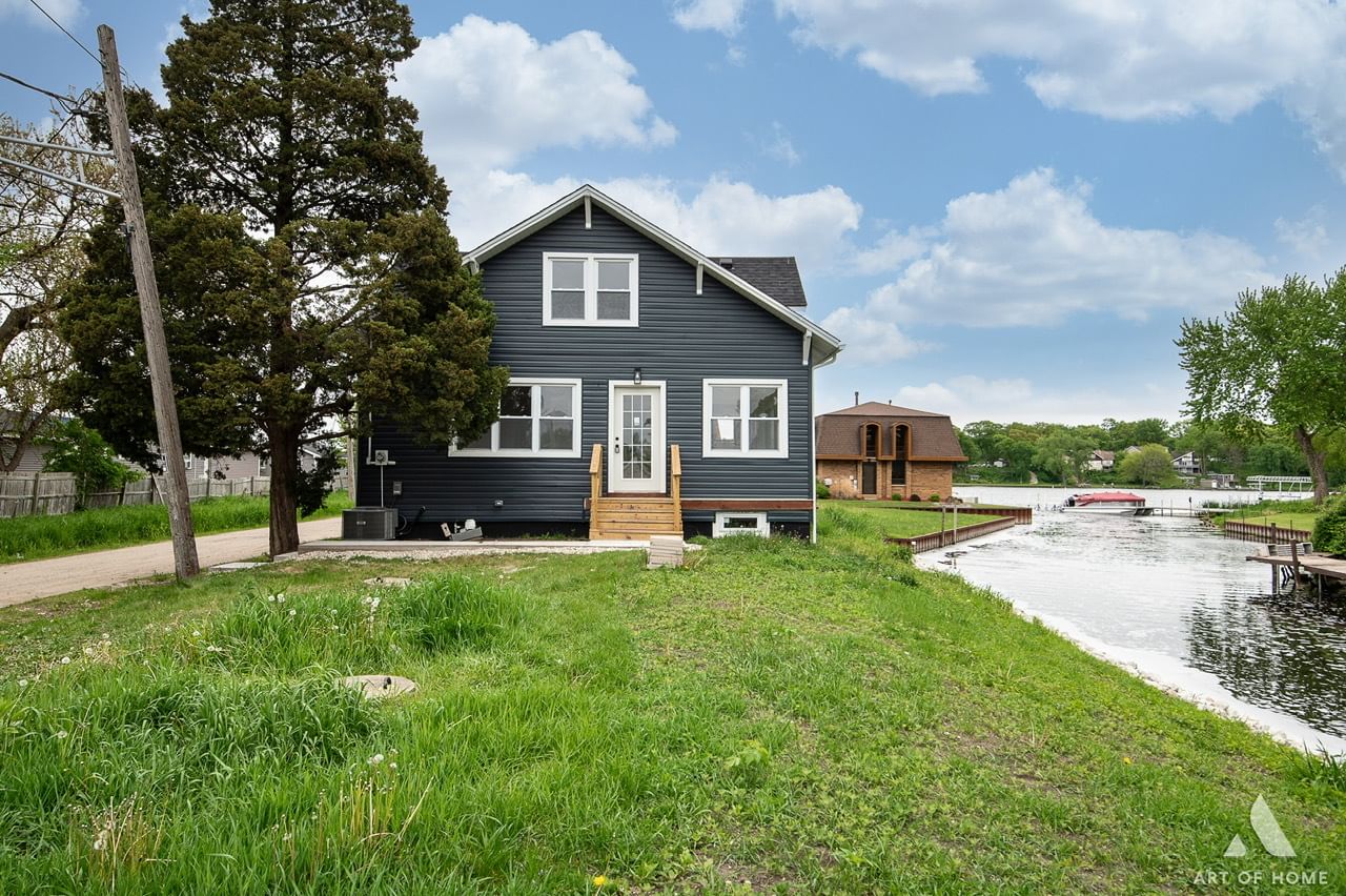 26415 W Beach Street, Antioch, IL 60002 — kitchen view
