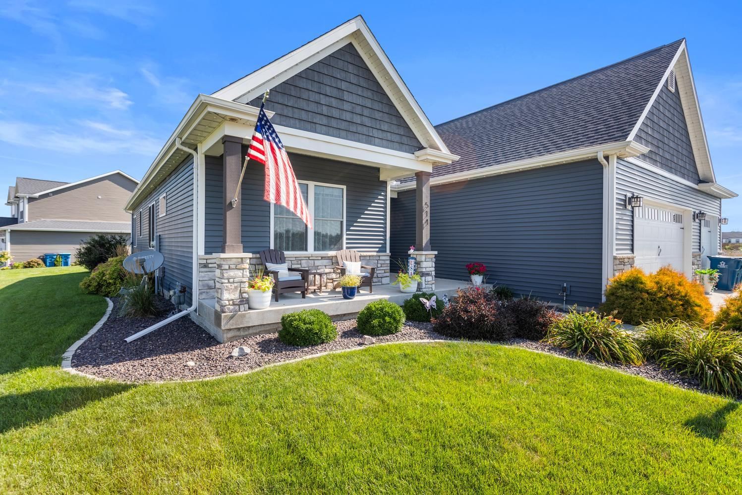 514 Weldon Springs Road, Monticello, IL 61856 — exterior view