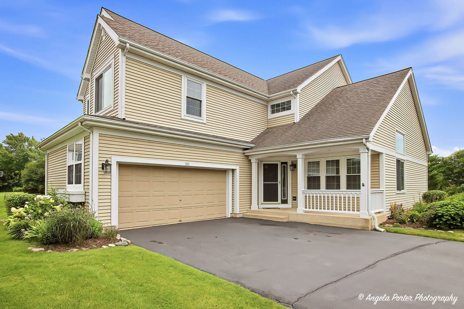 331 Hampton Court, Crystal Lake, IL 60012 — exterior view