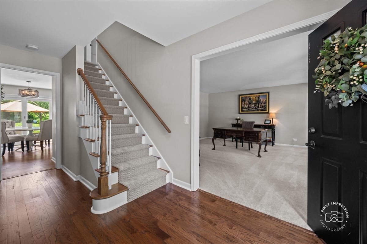 1509 Bonaventure Drive, Naperville, IL 60563 — exterior view