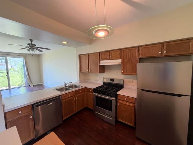 4502 W Brownstone Way #4502, Waukegan, IL 60085 — exterior view