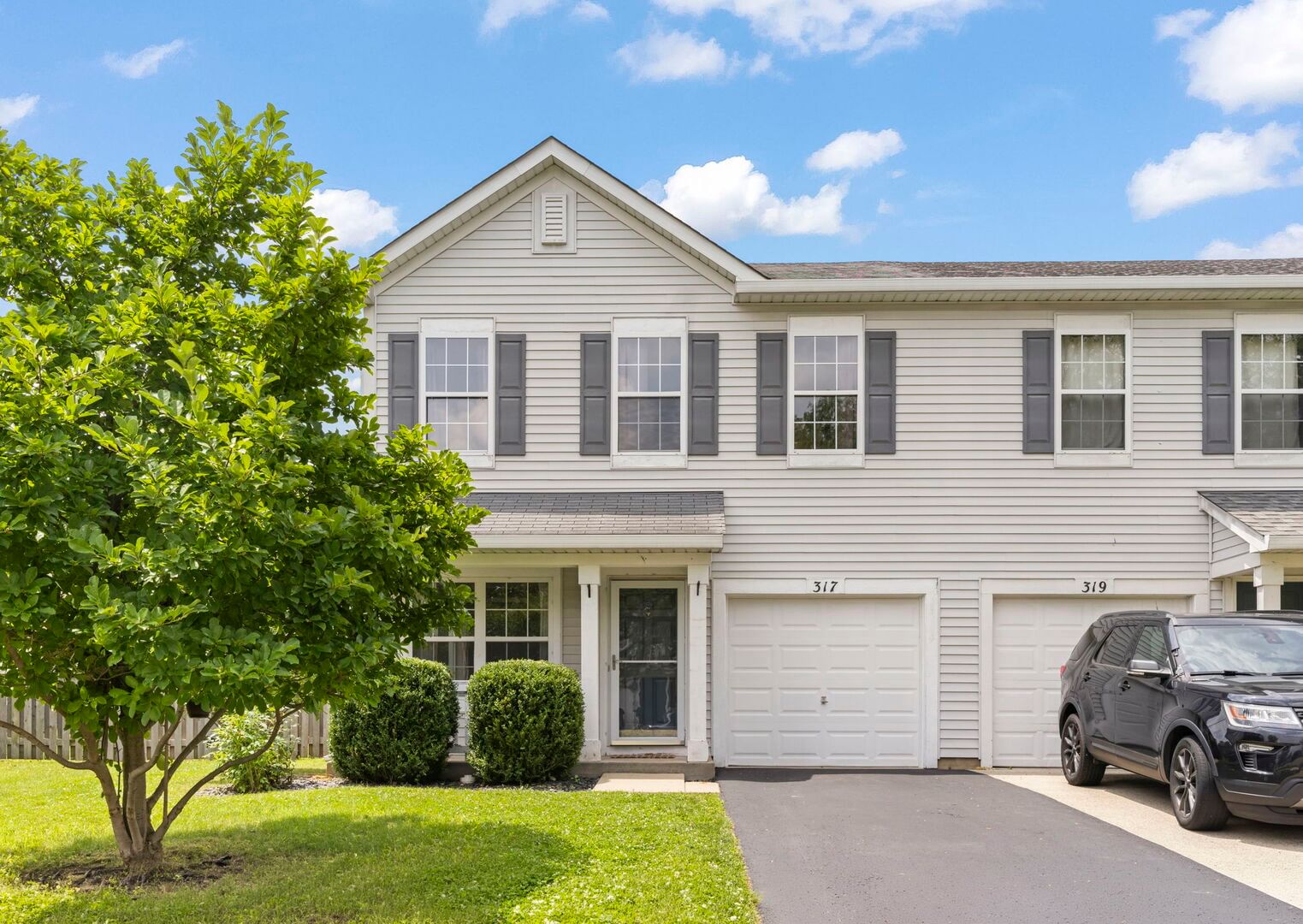 317 Waubonsee Drive, Plano, IL 60545 — exterior view