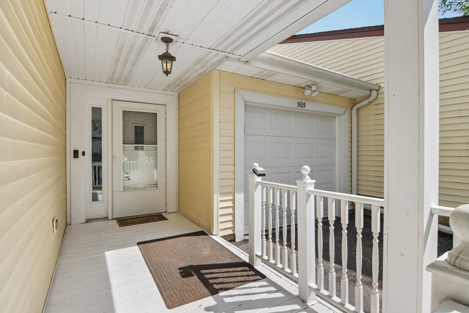 505 Gardiner Court, Romeoville, IL 60446 — exterior view