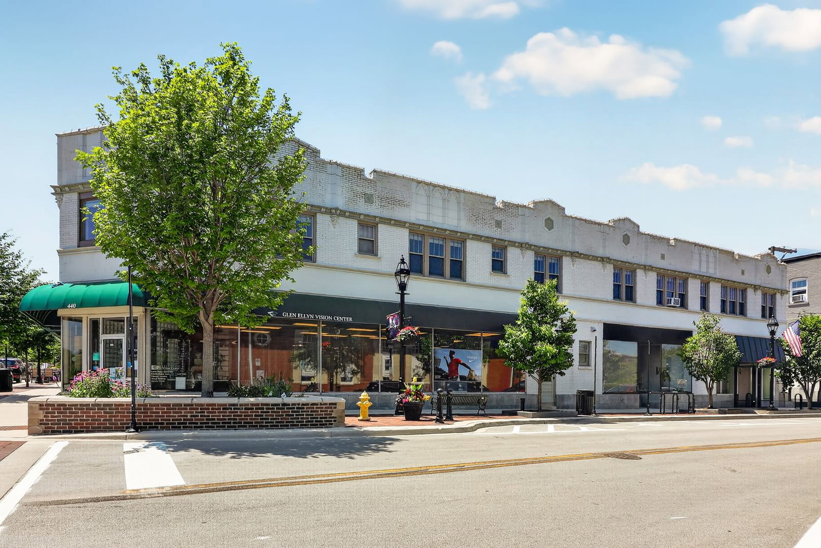 438 N Main Street #N, Glen Ellyn, IL 60137 — exterior view