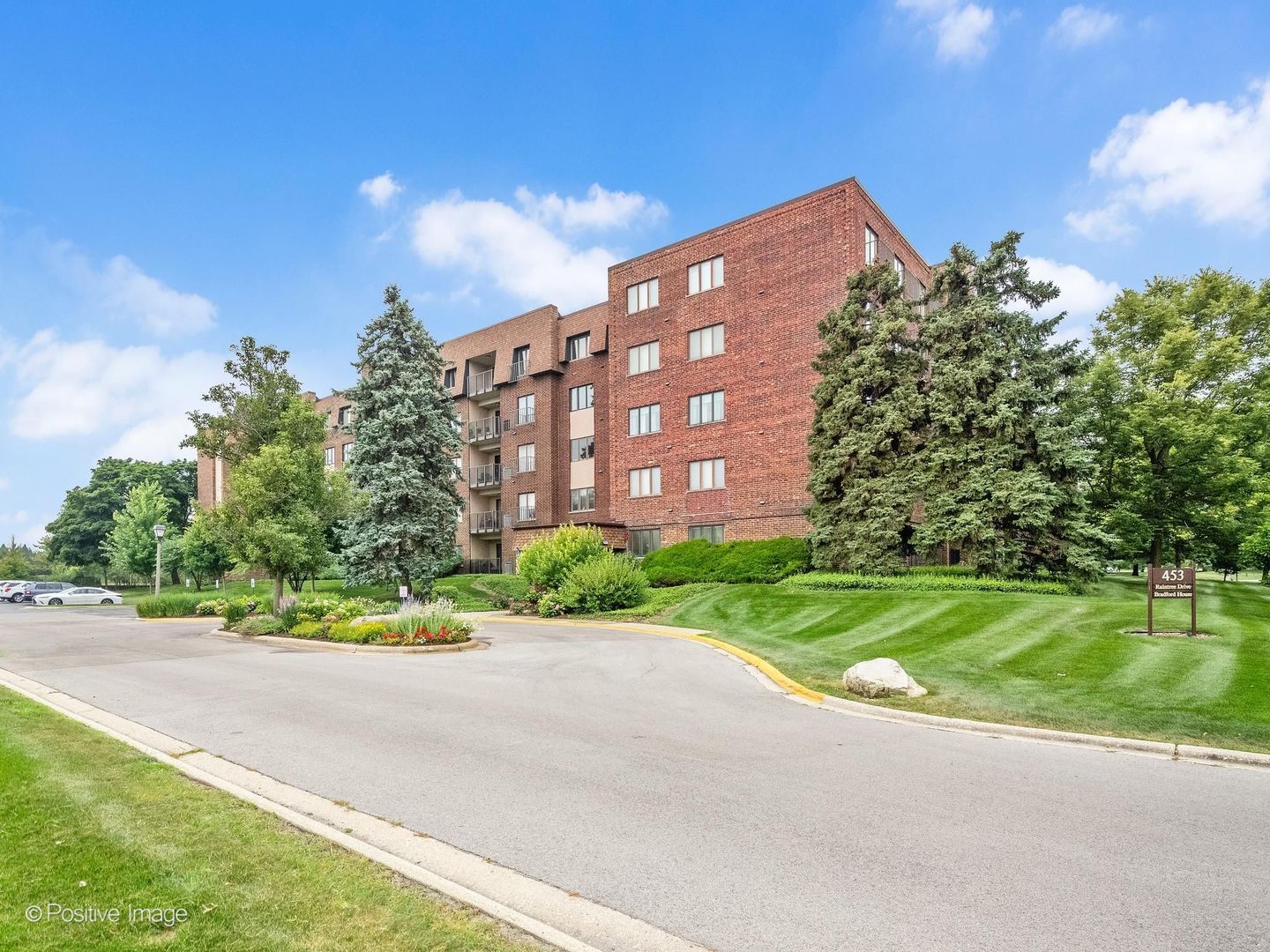 453 RAINTREE Drive #4C, Glen Ellyn, IL 60137 — exterior view