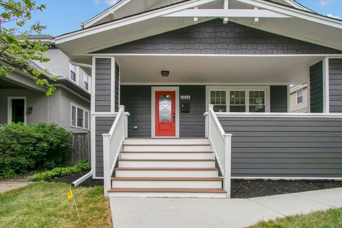 4036 W Warwick Avenue, Chicago, IL 60641 — exterior view