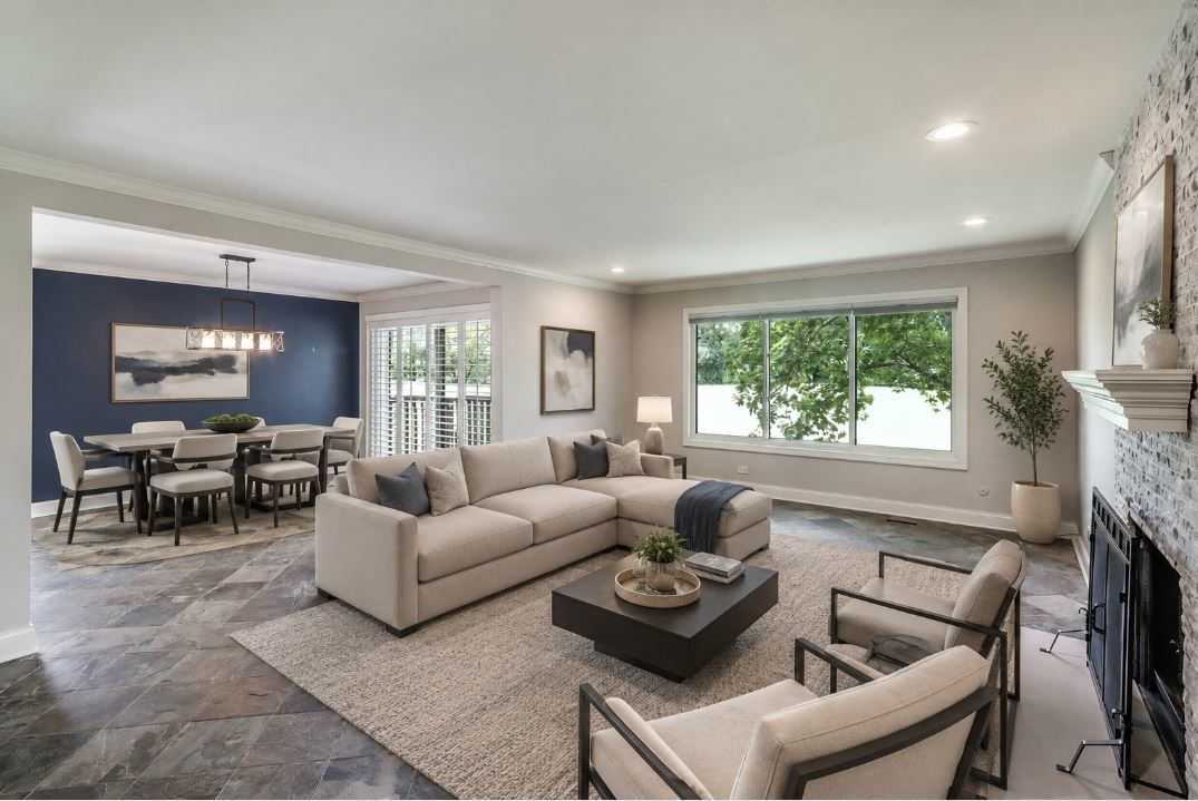 244 Hickory Lane, Lake Barrington, IL 60010 — kitchen view