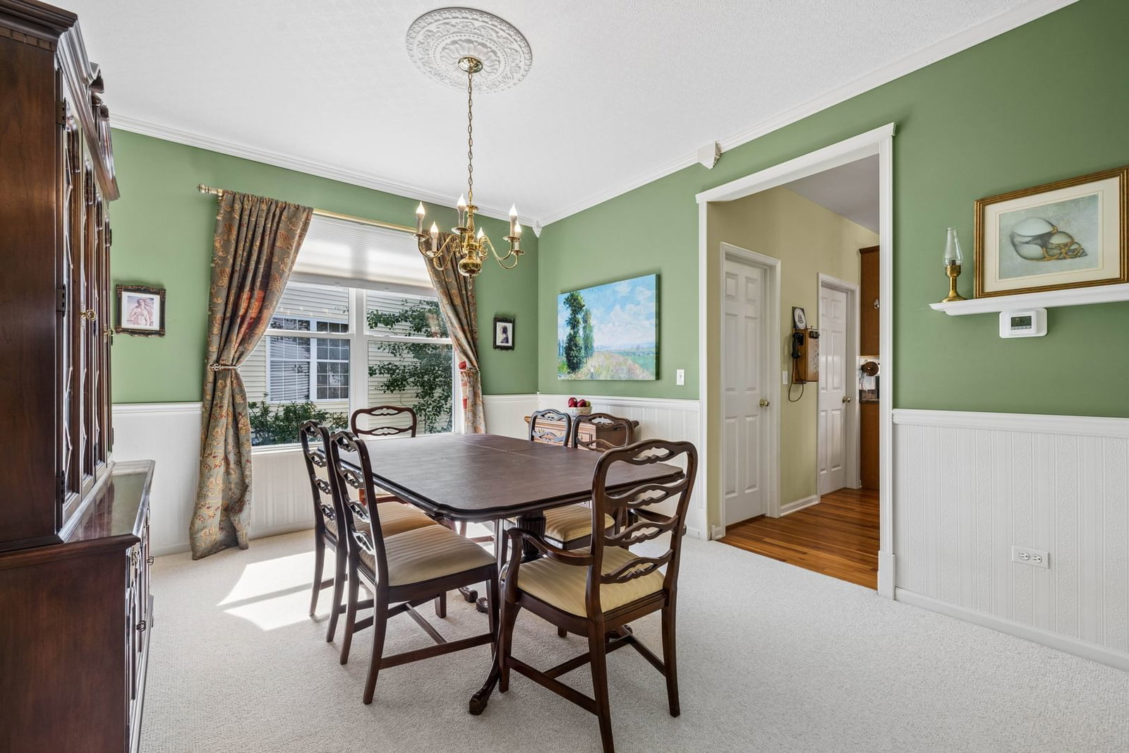 2312 W Cascade Circle, Round Lake, IL 60073 — kitchen view