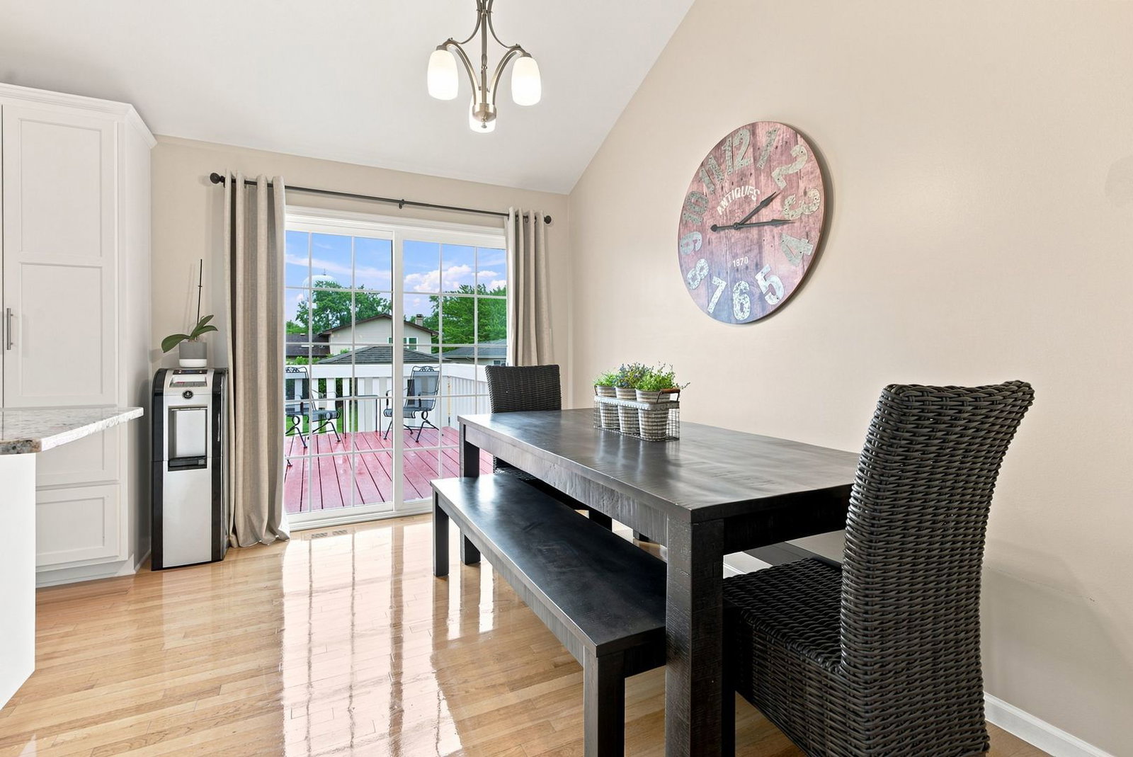 629 Poplar Avenue, Romeoville, IL 60446 — kitchen view