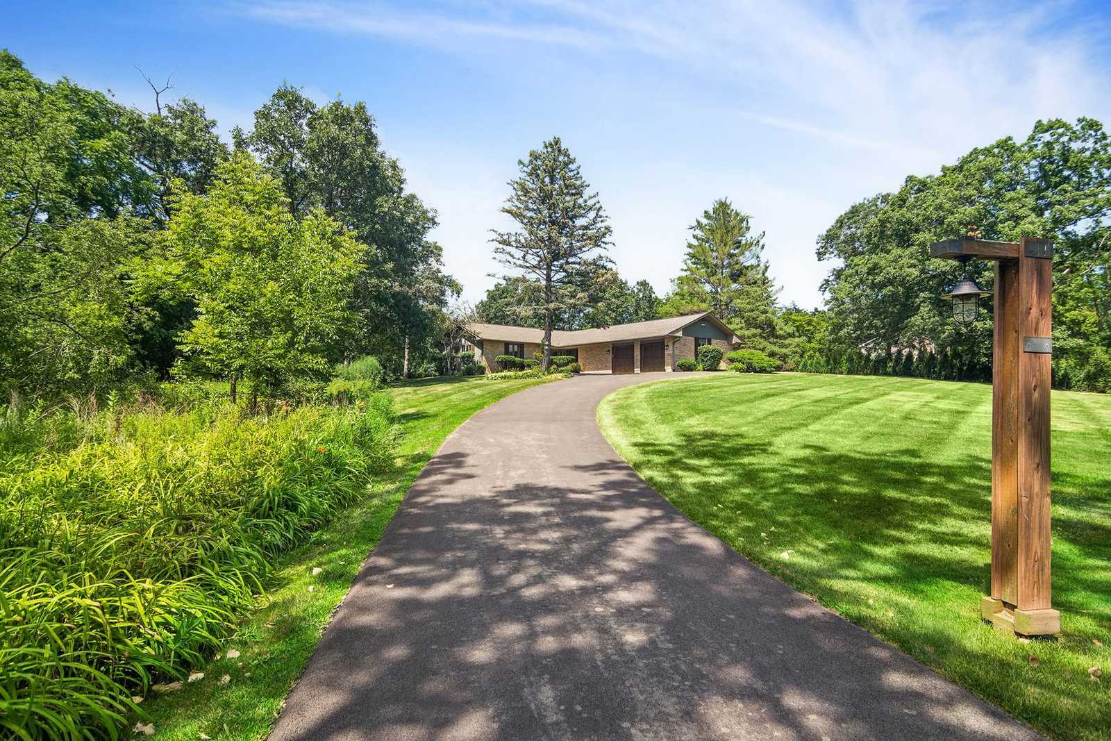 20590 W Exeter Road, Kildeer, IL 60047 — exterior view