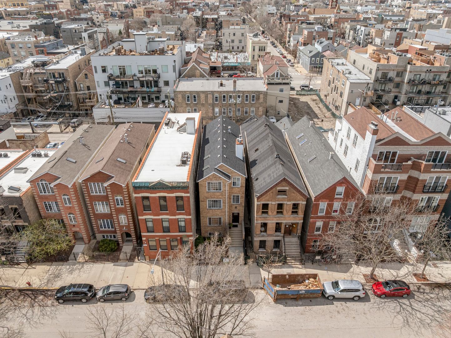 1436 N Bosworth Avenue #2, Chicago, IL 60642 — exterior view