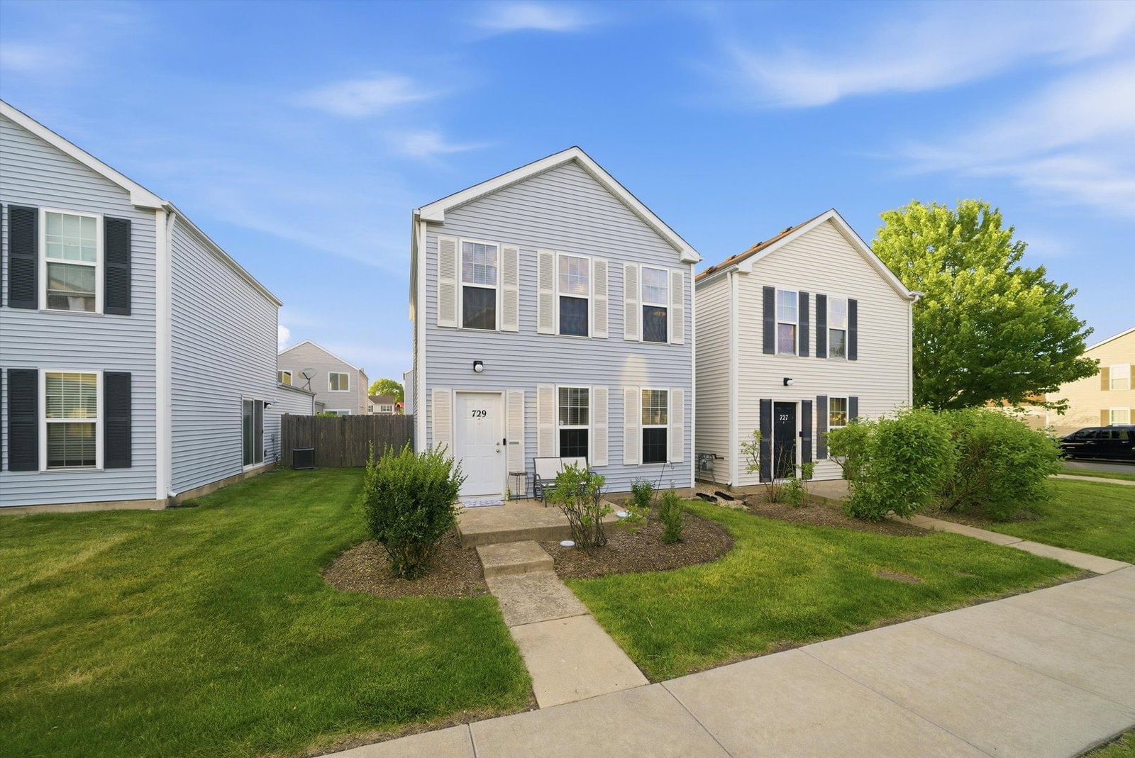 729 Four Seasons Boulevard #729, Aurora, IL 60504 — kitchen view