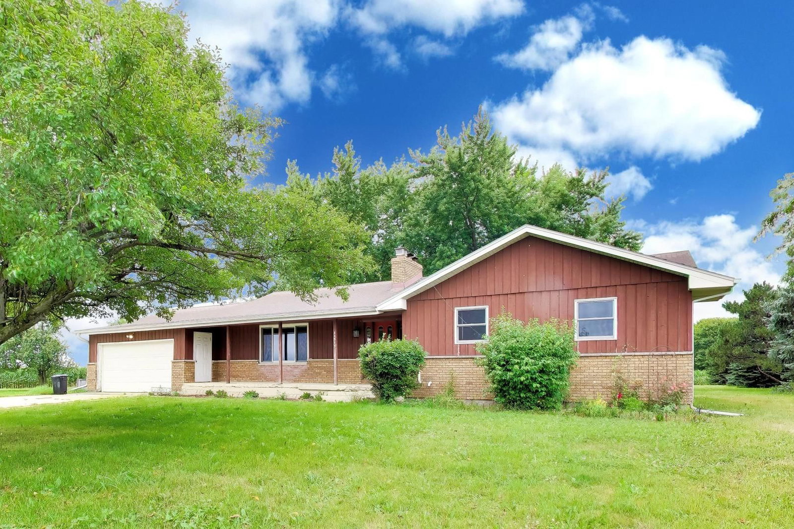 11515 Lilja Road, Harvard, IL 60033 — exterior view