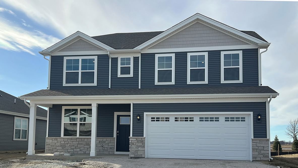 2322 Hirsch Road, Oswego, IL 60543 — exterior view