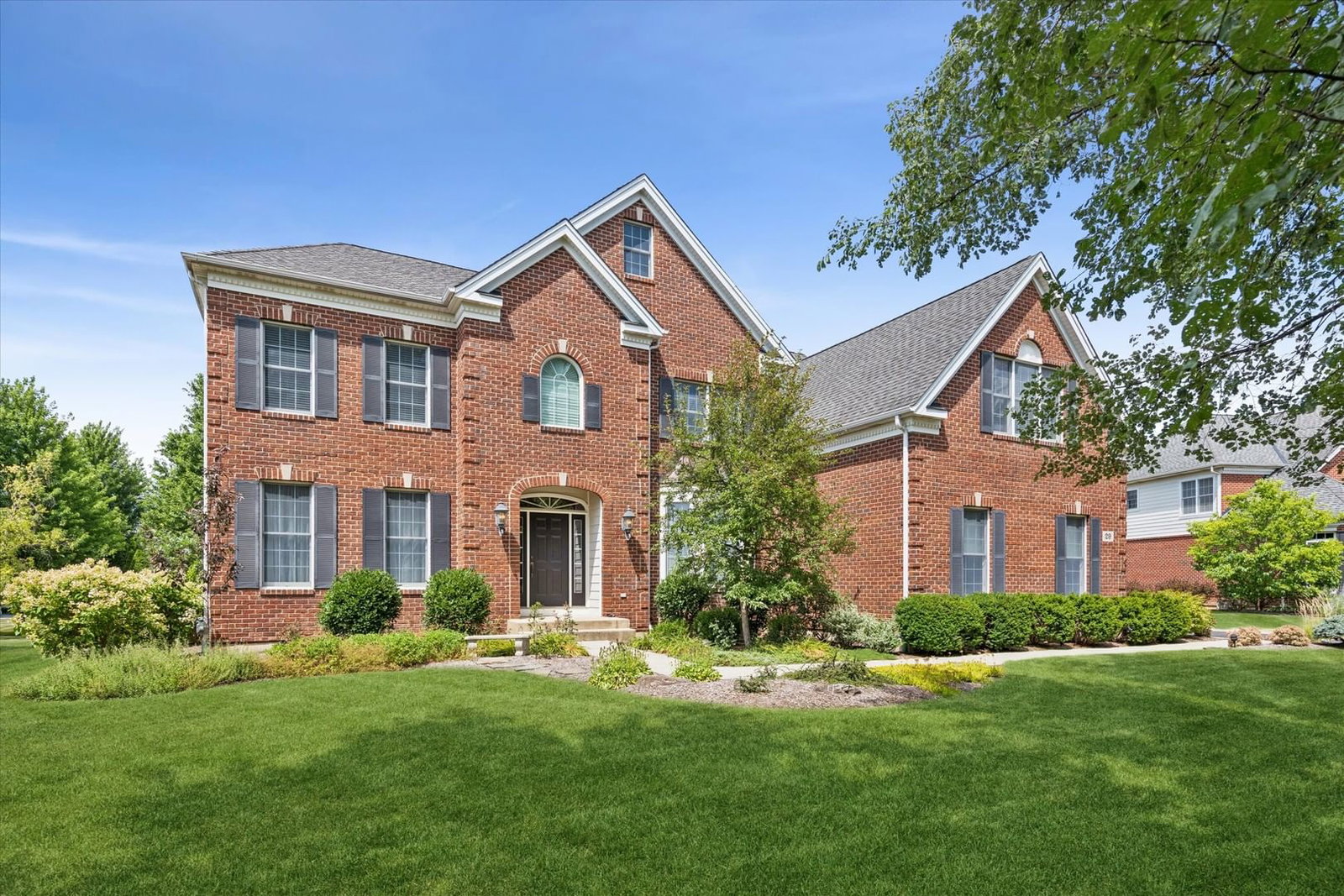29 Glacier Circle, South Barrington, IL 60010 — exterior front view